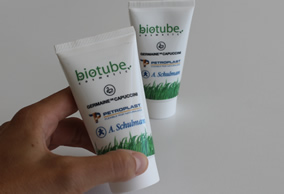 Envase cosmético biodegradable y compostable