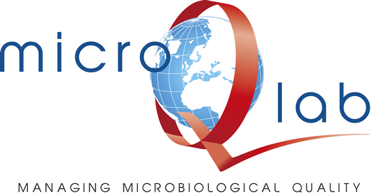 Logotipo del proyecto europeo de formación MicroQLab, coordinado por AINIA Centro Tecnológico