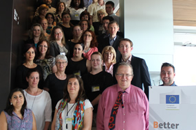 Foto de grupo de uno de los seminarios BTSF impartidos por AINIA Centro Tecnológico