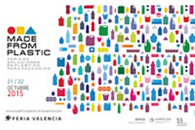 Made from Plastic, organizada por Feria Valencia, en la que AINIA Centro Tecnológico colabora