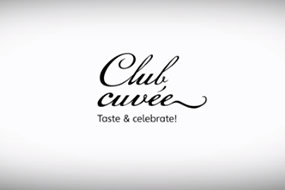 Imagen de marca de Club cuvée, la tienda online lanzada por Freixenet, asociado a AINIA Centro Tecnológico