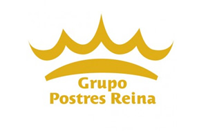 Logotipo de Grupo Postres Reina, asociado a AINIA