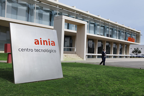 Fachada de AINIA, Centro Tecnológico especializado en innovación y desarrollo tecnológico en alimentación