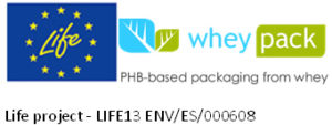 wheypack life PHB-based packaging from whey