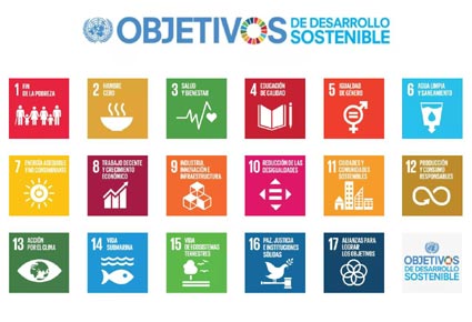 ODS Objetivos de Desarrollo Sostenible