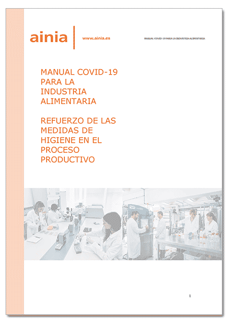 Manual COVID-19 para la Industria Alimentaria