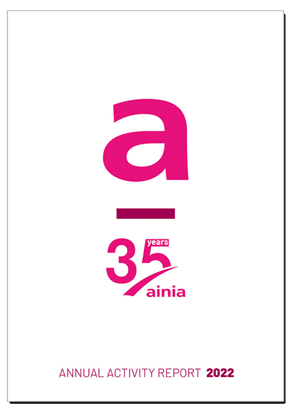 AINIA Annual Report 2022 Front