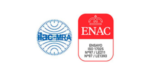 Logo ILAC-MRA ENAC