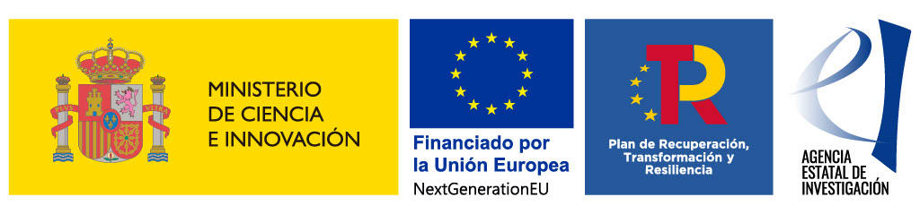 Logo Ministerio de ciencia e innovación EU NextGeneration