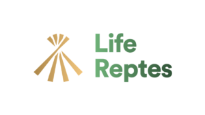 LIFE Reptes Logo