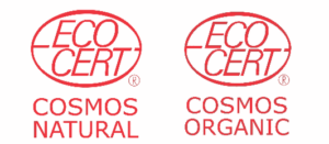 Logo ECOCERT Cosmos Natural y Organic