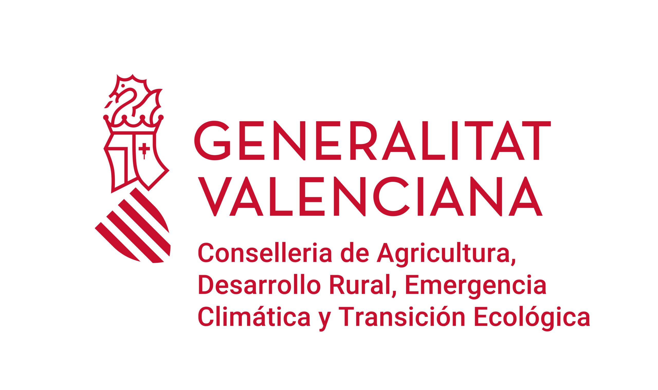 Logo CONSELLERIA DE AGRICULTURA, DESARROLLO RURAL, EMERGENCIA CLIMÁTICA Y TRANSICIÓN ECOLÓGICA