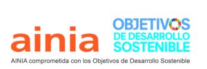 Logo AINIA con ODS