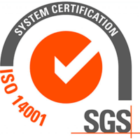 Logo SGS ISO 14001 Color